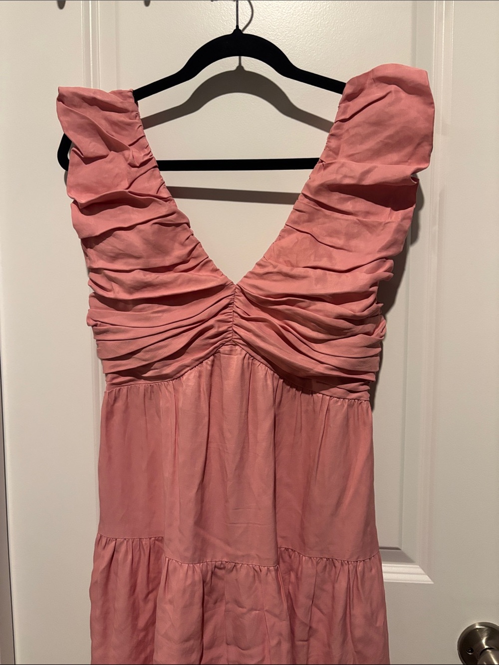 Chelsea28 Ruffle Mack Dress - Picture 3 of 8